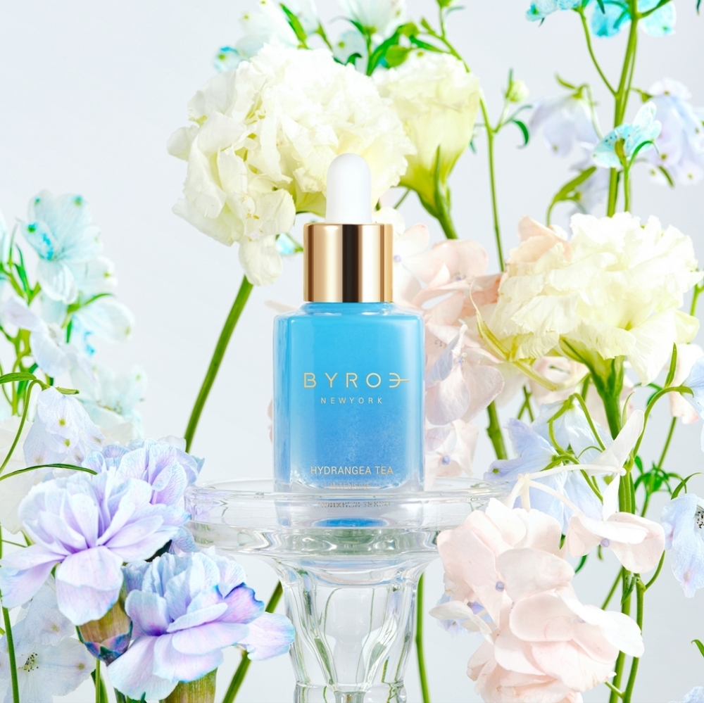 BYROE Hydrangea Tea Intensive Hydration Serum 30ml
